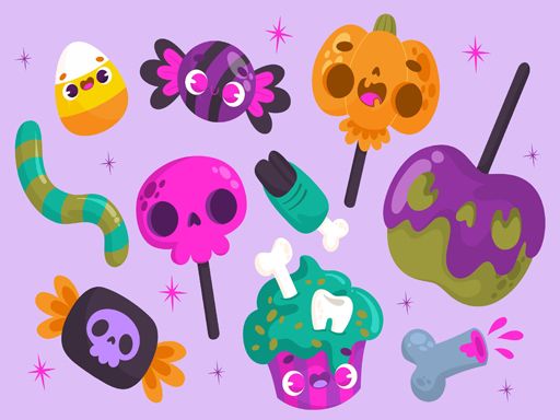 HAPPY HALOWEEN JIGSAW - browser game screenshot