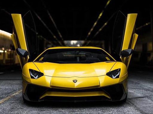 LamborghiniParking3 - browser game screenshot
