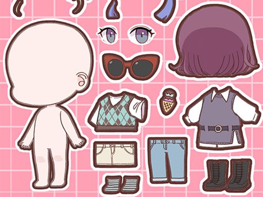 Lucky Doll - browser game screenshot