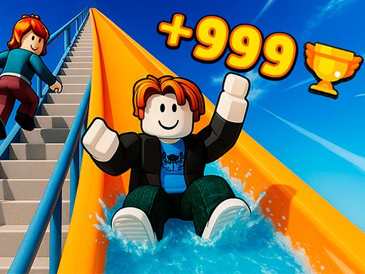 Obby: Climb and Slide - browser game screenshot
