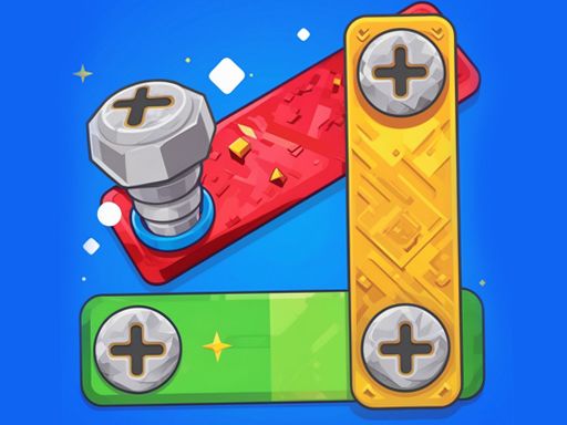 Unlock The Bolts - browser game screenshot