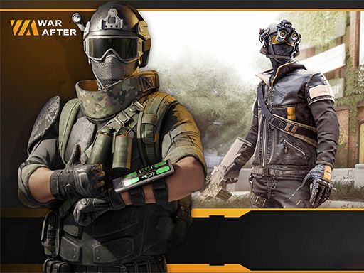 Hero Shooter - browser game screenshot