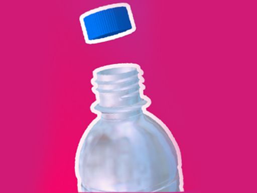 Bottle Challenge - browser game screenshot