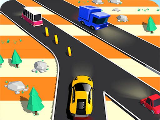 Car Traffic System - browser game screenshot