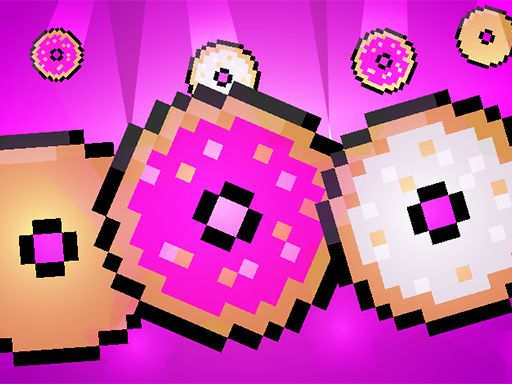 Donut Factory - browser game screenshot