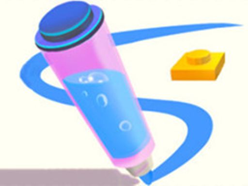 Pen Run Online - Fun & Run 3D Game - browser game screenshot