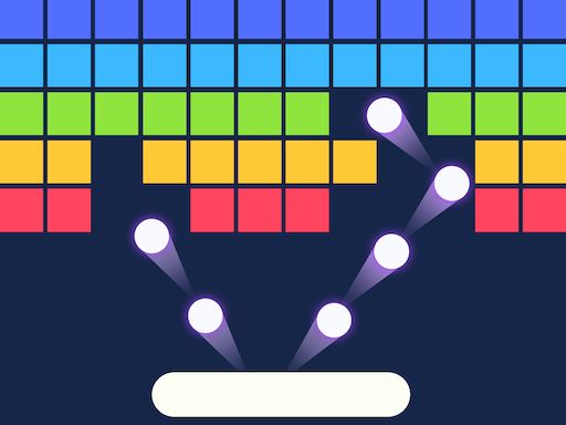 Blocks Breaker - browser game screenshot