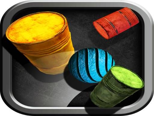 99 Balls Strike - browser game screenshot