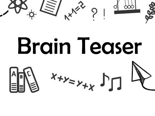 Brain Teaser - browser game screenshot