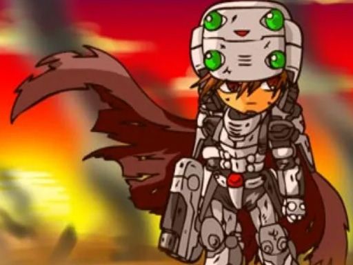 Combat Heaven - browser game screenshot