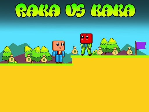 Raka vs Kaka - browser game screenshot