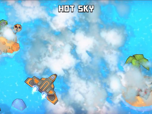 Hot Sky - browser game screenshot