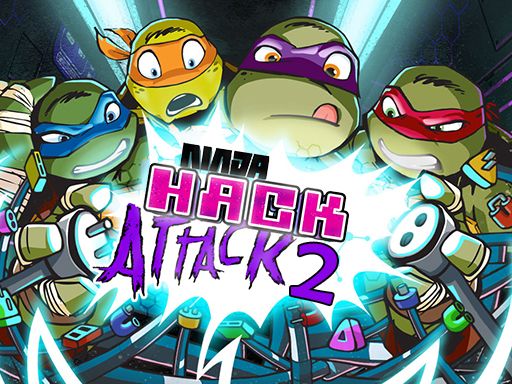 Ninja Hack Attack 2 Ninja Hack Attack 2 - browser game screenshot