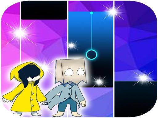Little Nightmare 2 Piano Tiles Game Little Nightmare 2 Piano Tiles Game - browser game screenshot