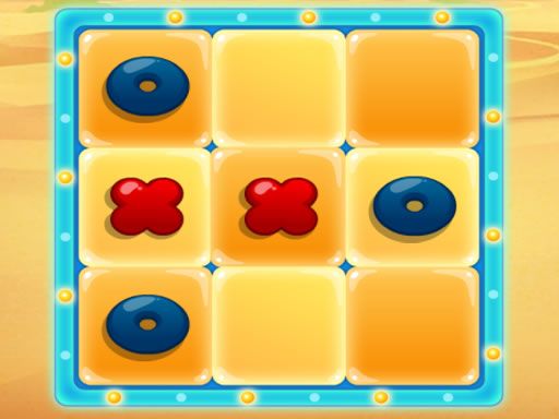 Arabian Tic Tac Toe - browser game screenshot