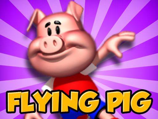 Flying Pig - browser game screenshot