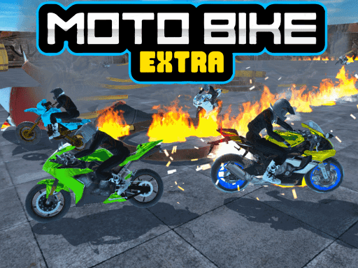 Moto Bike Extra - browser game screenshot
