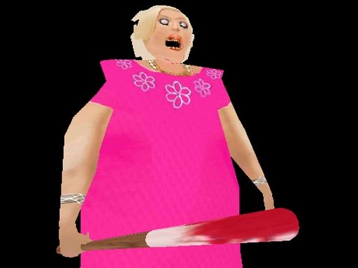 Barby Granny - browser game screenshot