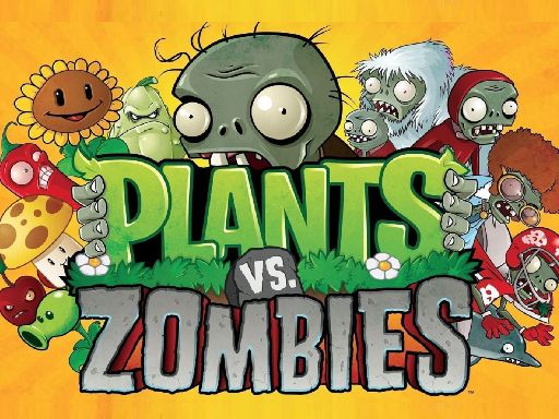 Plants Vs Zombies Unblocked - browser game screenshot
