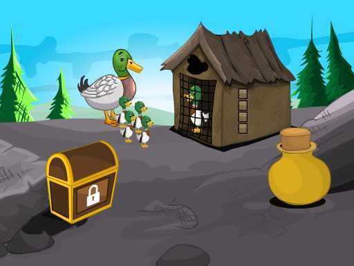 Duckling Rescue Final Episode Duckling Rescue Final Episode - browser game screenshot