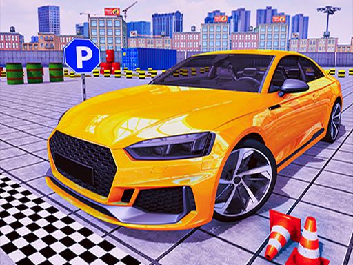 Real Car Parking Master - browser game screenshot