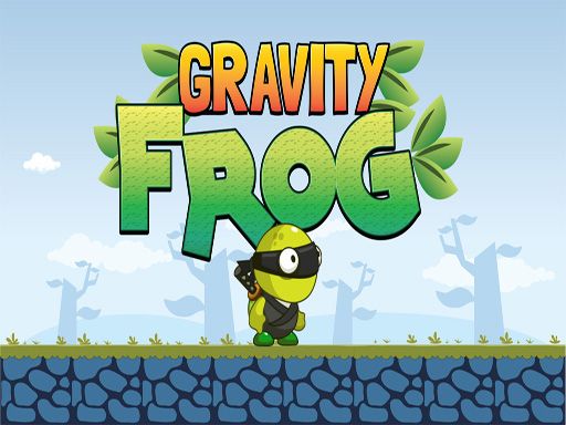 Gravity Frog - browser game screenshot