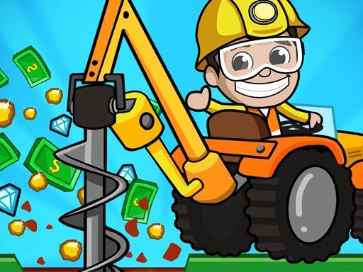 Idle Miner Tycoon: Mine Manager and Management - browser game screenshot