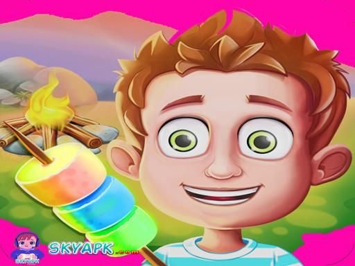 Camping Vacation Simulator New Adventure Camping Vacation Simulator New Adventure - browser game screenshot