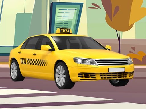 Taxi Parking Challenge 2 - browser game screenshot