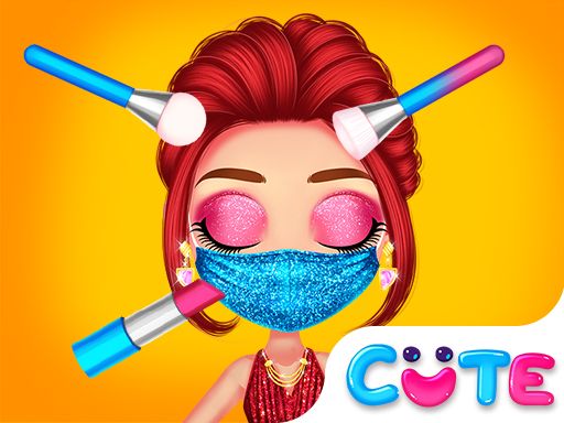 My Quarantine Glam Look - browser game screenshot