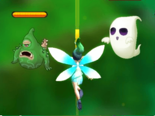 Fly and Shoot - browser game screenshot