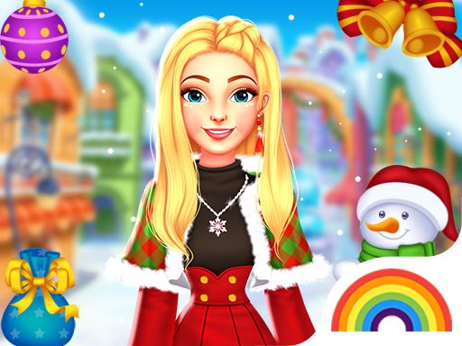 My Perfect Christmas Costumes - browser game screenshot