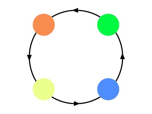 Dot Dot - browser game screenshot