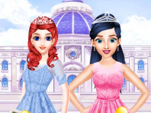 Fashion Girl Friends Reunion - browser game screenshot
