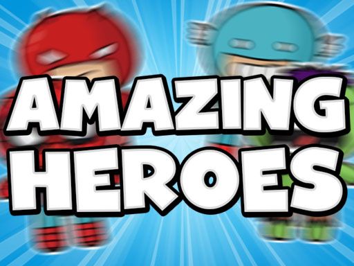 Amazing Heroes - browser game screenshot