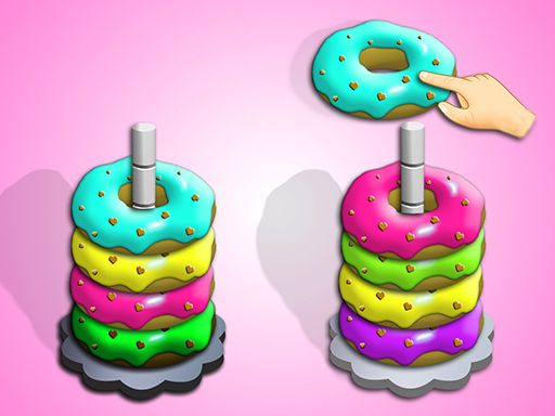 Donhoop Color Stick Donhoop Color Stick - browser game screenshot