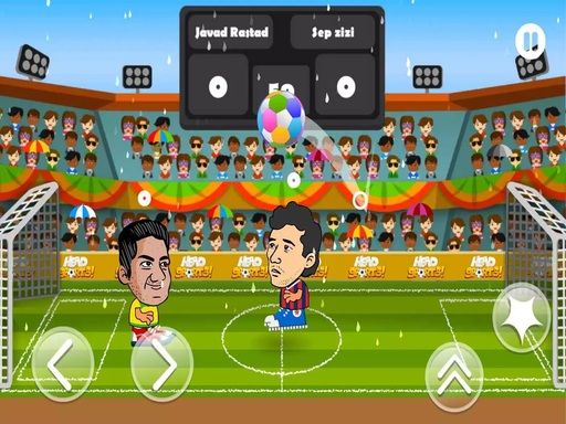 Head Sports Soccer - browser game screenshot