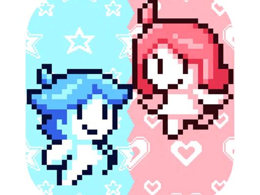 Heart Star - browser game screenshot