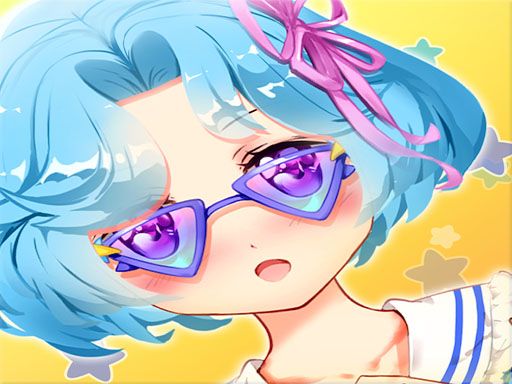Anime Dress Up 2: Cute Anime Girls Maker - browser game screenshot