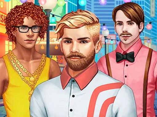 Dream Boyfriend Maker - browser game screenshot