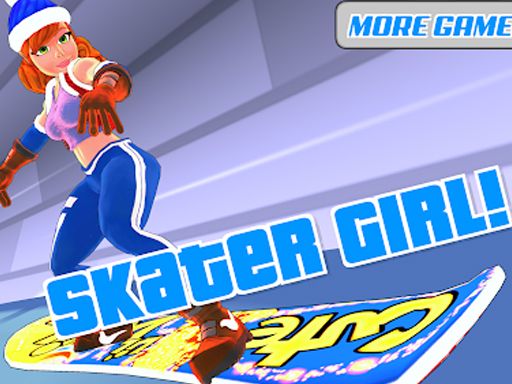 SkaterGirl - browser game screenshot