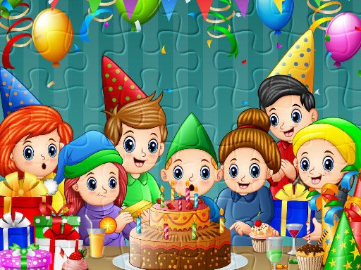 Happy Birthday With Family - browser game screenshot
