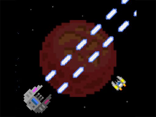 Mars Warfare Defense - browser game screenshot