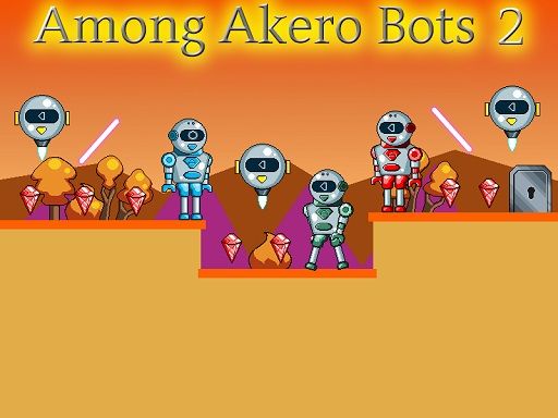 Among Akero Bots 2 - browser game screenshot