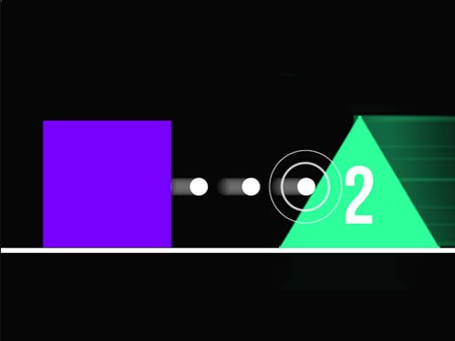 Box VS Triangles-2 - browser game screenshot