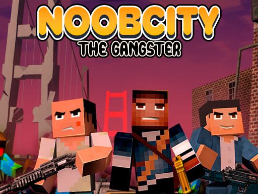 Noob City The Gangster - browser game screenshot