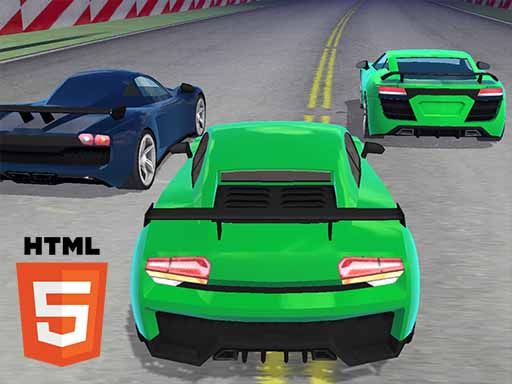 Super Racing Super Cars - browser game screenshot