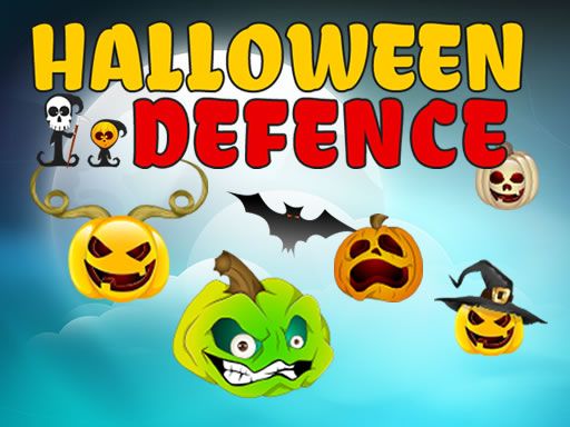 Halloween Defence - browser game screenshot