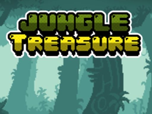 Jungle Treasure - browser game screenshot