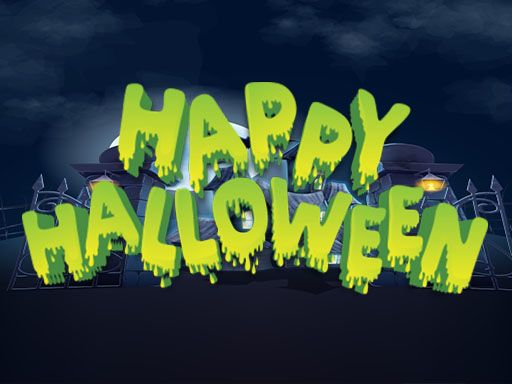 Happy Halloween Match3 - browser game screenshot